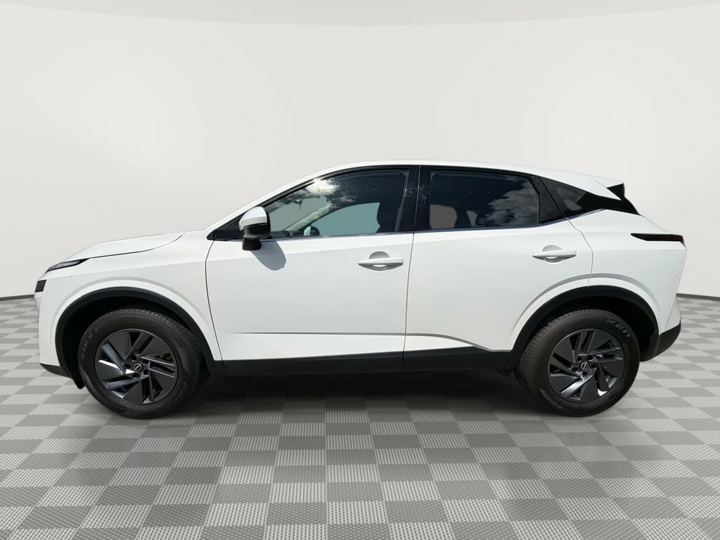 Nissan Qashqai 1.3L Acenta Premium FY72VPG White #5