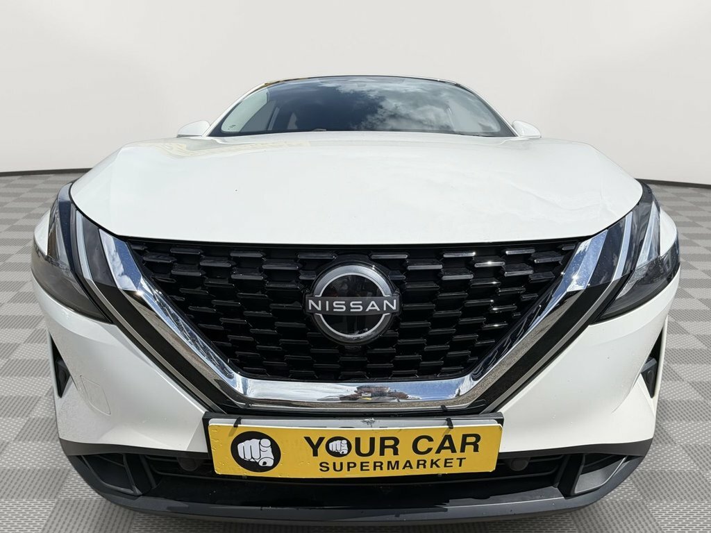 Nissan Qashqai 1.3L Acenta Premium FY72VPG White #6