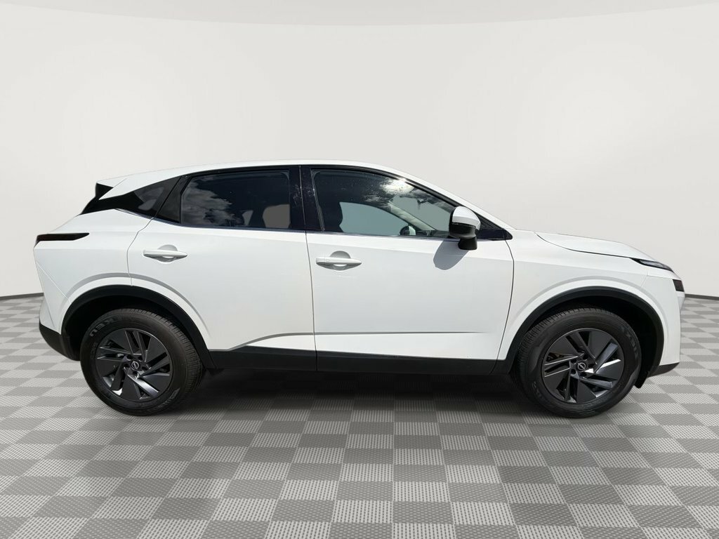 Nissan Qashqai 1.3L Acenta Premium FY72VPG White #4