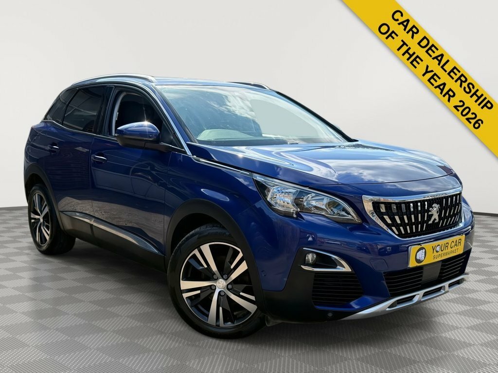 Peugeot 3008 1.5L Allure Blue