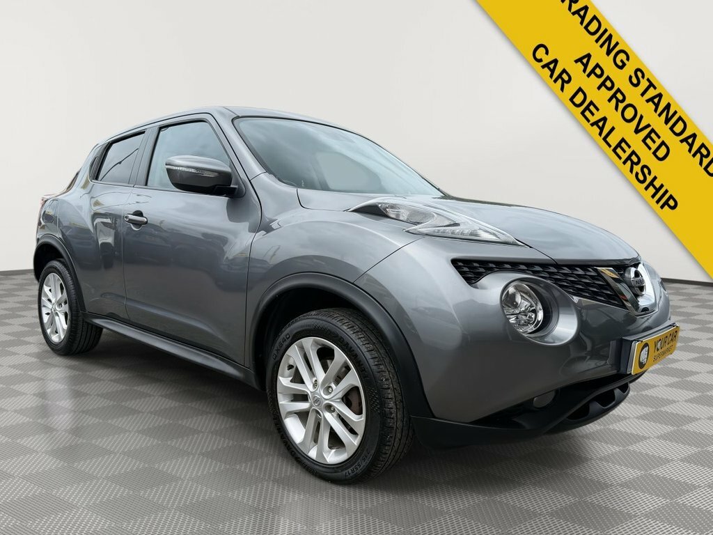 Nissan Juke 1.2L Acenta YR67OEE Grey #2