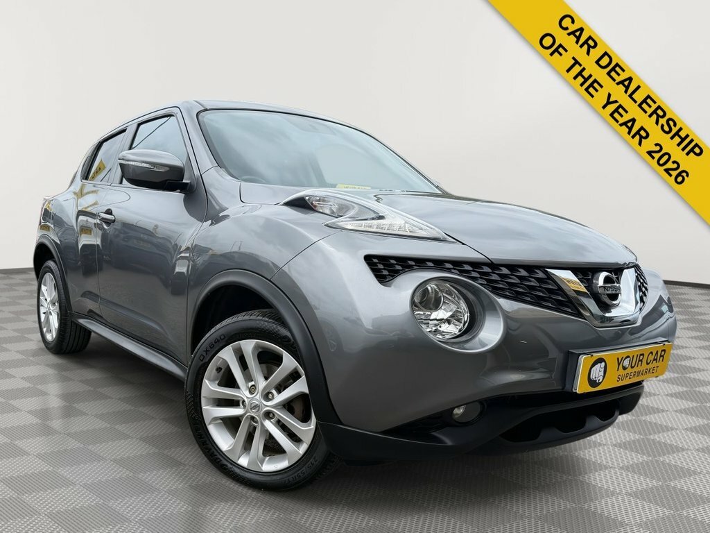 Nissan Juke 1.2L Acenta Grey