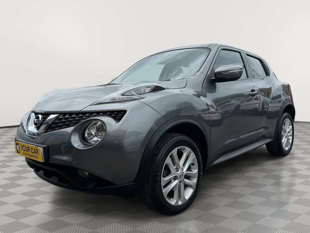Nissan Juke 1.2L Acenta YR67OEE Grey #3
