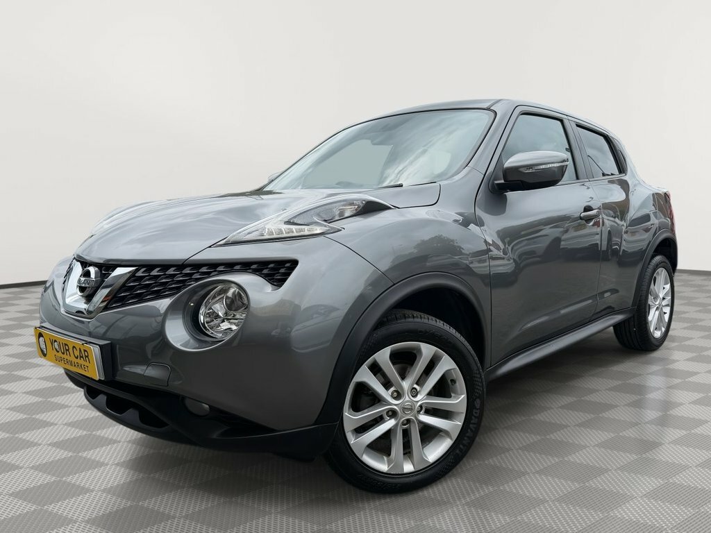 Nissan Juke 1.2L Acenta YR67OEE Grey #4
