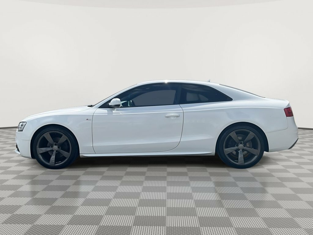Audi A5 2L Black Edition NK13XJE White #6