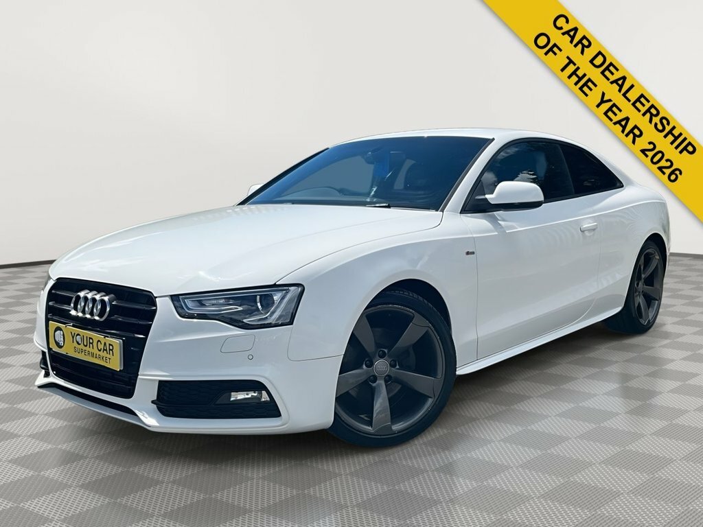 Audi A5 2L Black Edition White