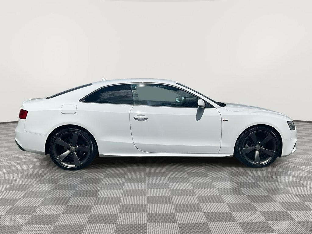 Audi A5 2L Black Edition NK13XJE White #5
