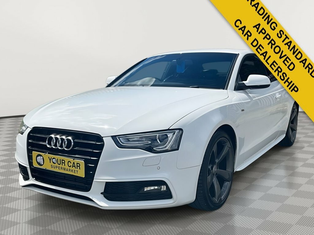 Audi A5 2L Black Edition NK13XJE White #2
