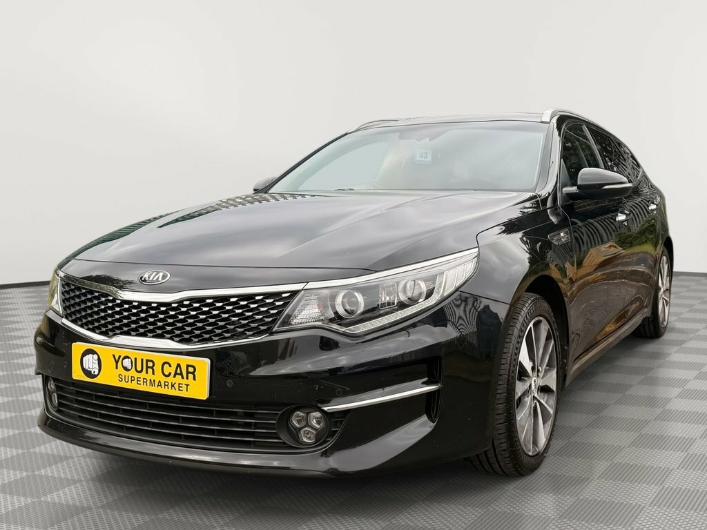 Kia Optima 1.7L 3 LC17VPW Black #4