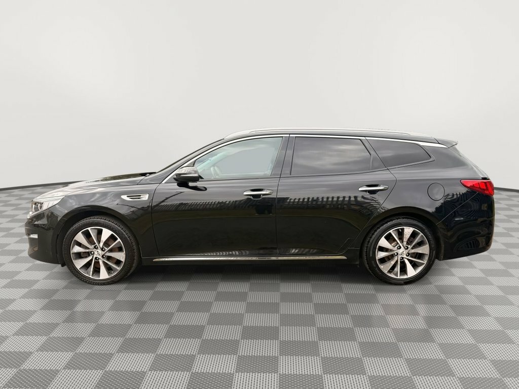 Kia Optima 1.7L 3 LC17VPW Black #6