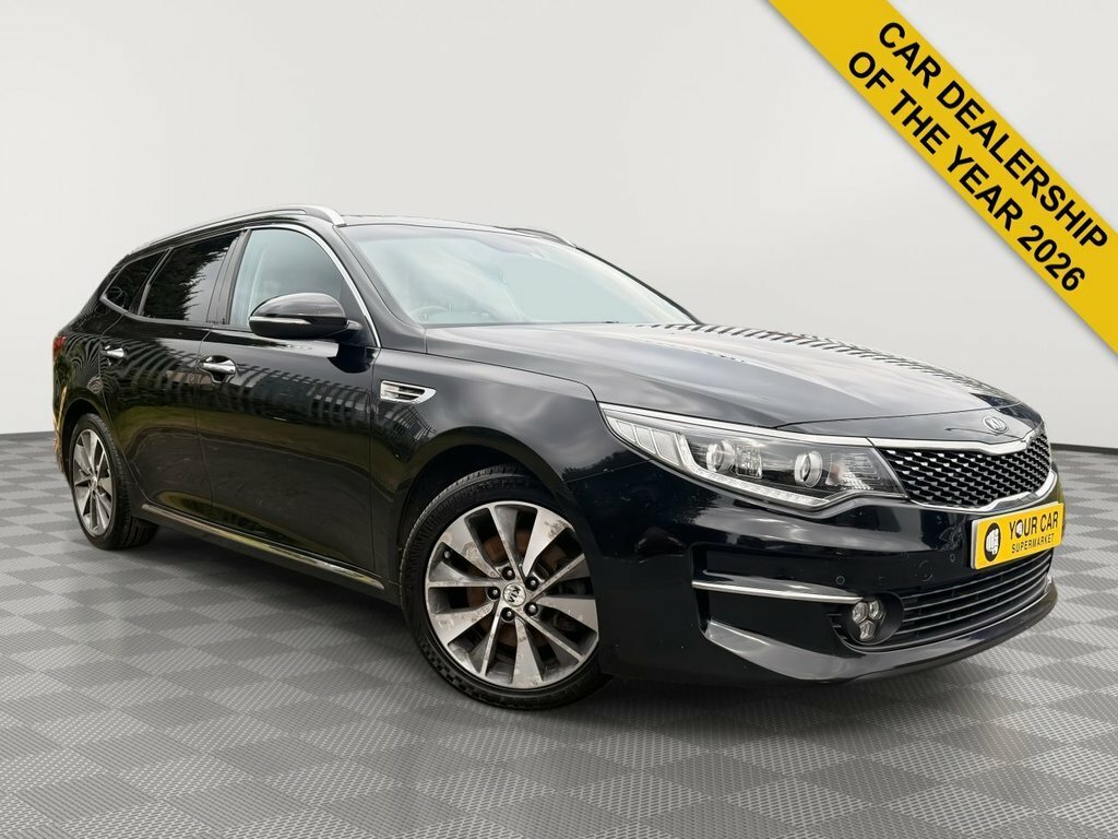 Kia Optima 1.7L 3 Black