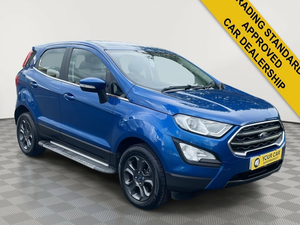 Ford Ecosport 1L Zetec CP68CZR Blue #2