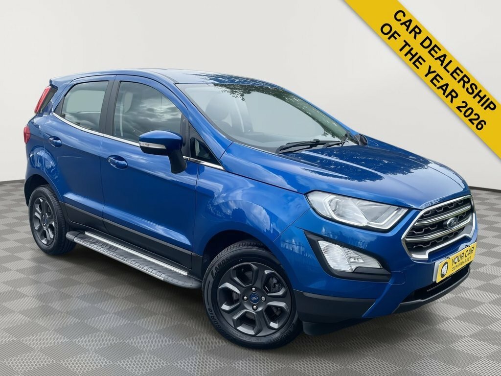 Ford Ecosport 1L Zetec Blue