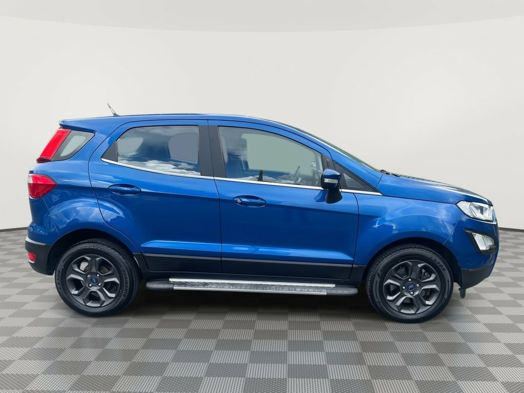 Ford Ecosport 1L Zetec CP68CZR Blue #5