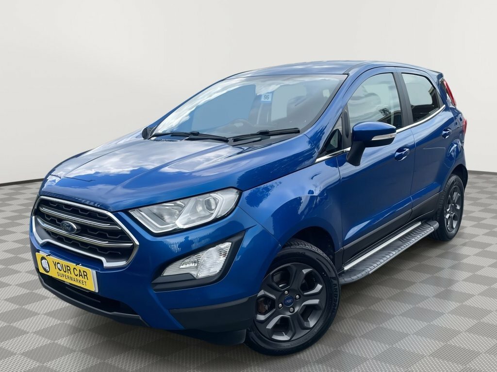 Ford Ecosport 1L Zetec CP68CZR Blue #3