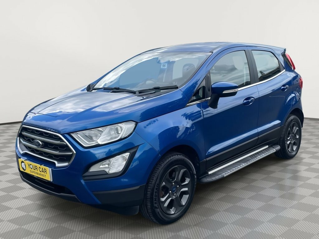 Ford Ecosport 1L Zetec CP68CZR Blue #4