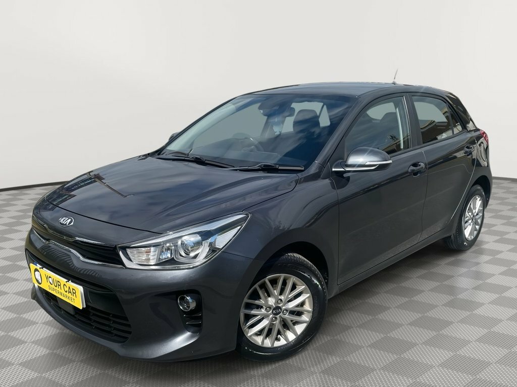 Kia RIO 1.3L 2 Grey #3
