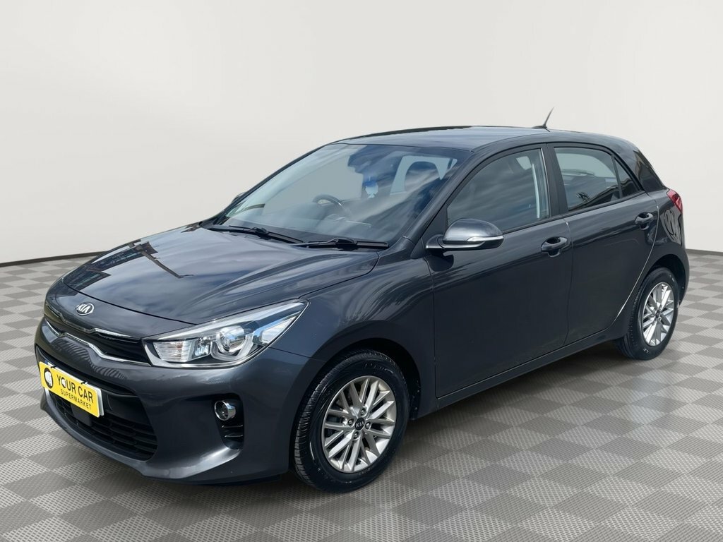 Kia RIO 1.3L 2 Grey #4