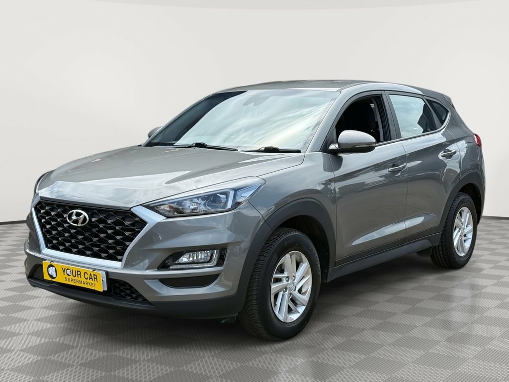 Hyundai Tucson 1.6L S Connect EX69NKD Grey #3