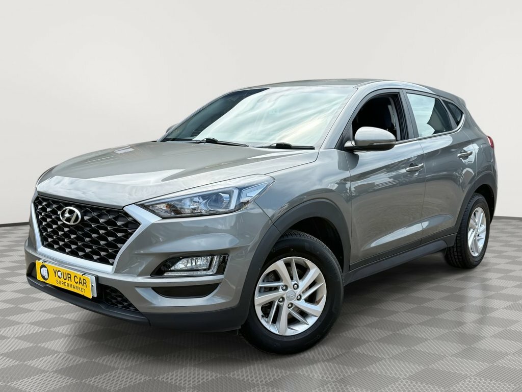 Hyundai Tucson 1.6L S Connect EX69NKD Grey #4