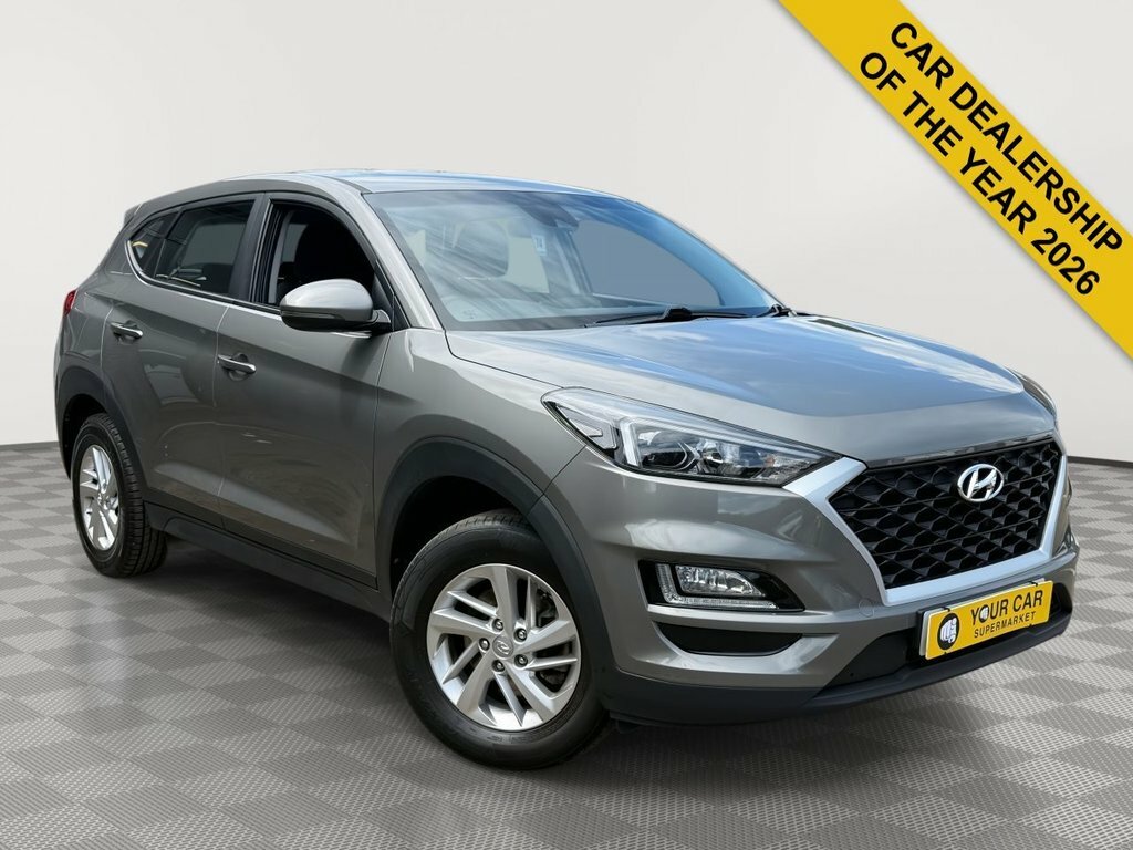Hyundai Tucson 1.6L S Connect Grey
