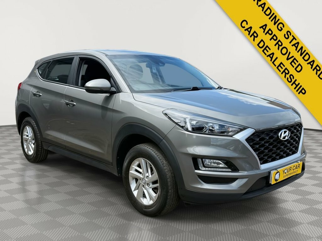 Hyundai Tucson 1.6L S Connect EX69NKD Grey #2