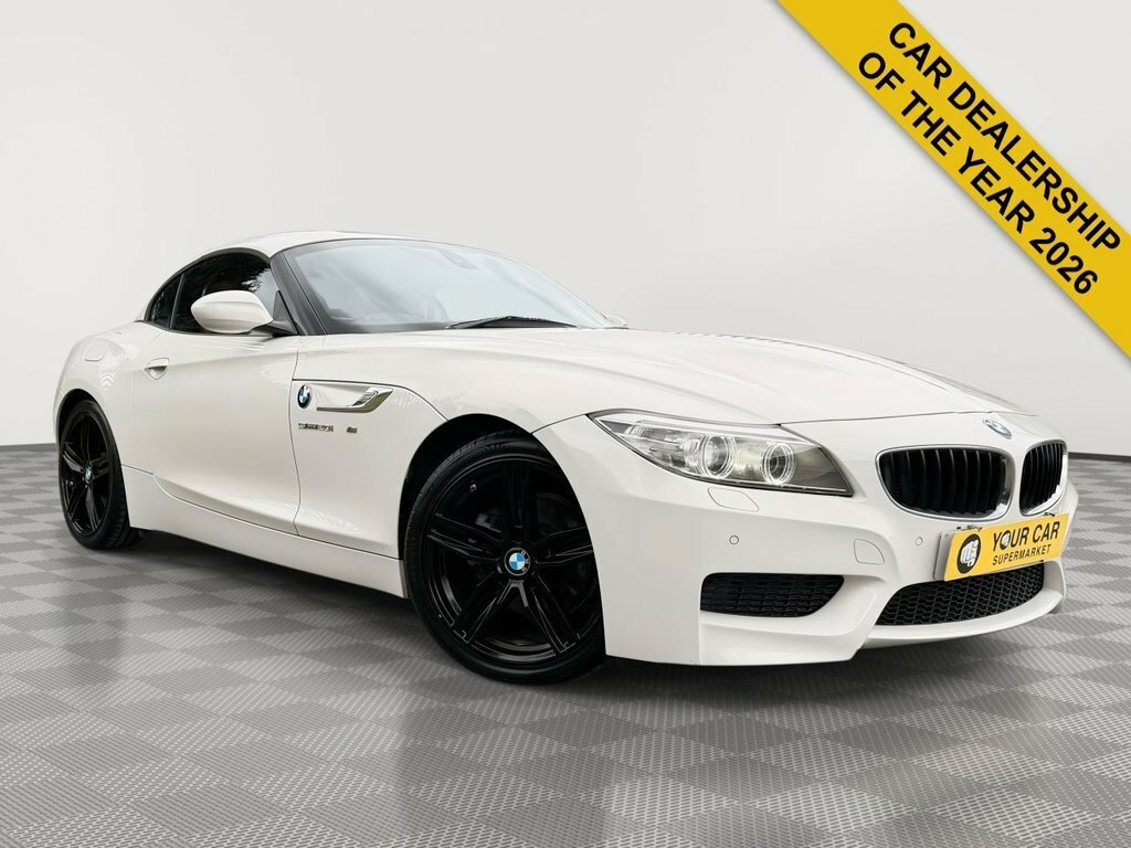 BMW Z4 2L M Sport White