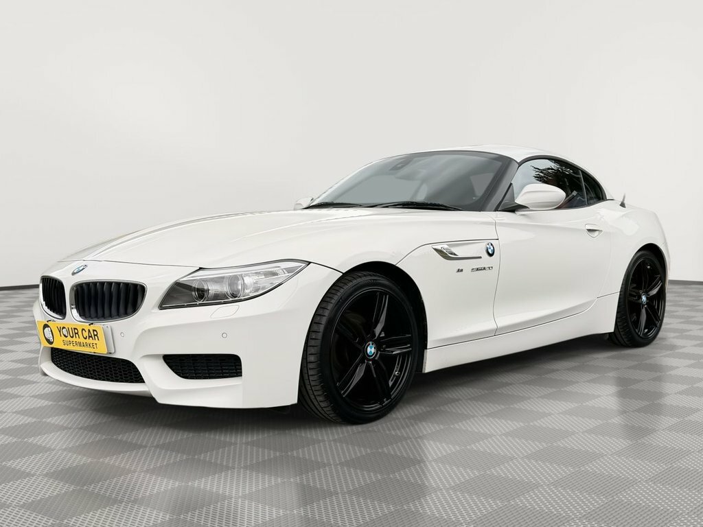 BMW Z4 2L M Sport BN64OVV White #4