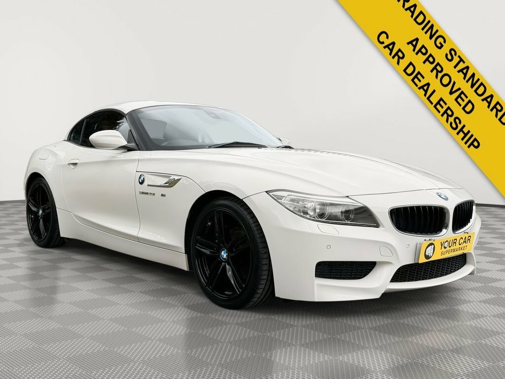 BMW Z4 2L M Sport BN64OVV White #2