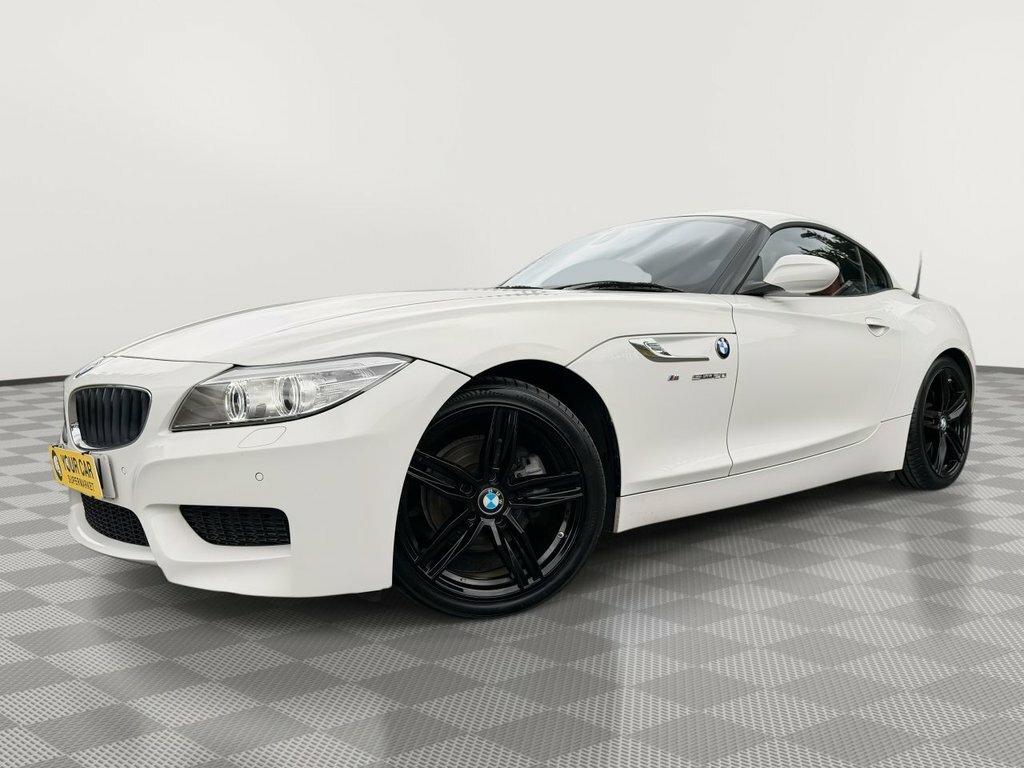 BMW Z4 2L M Sport BN64OVV White #3
