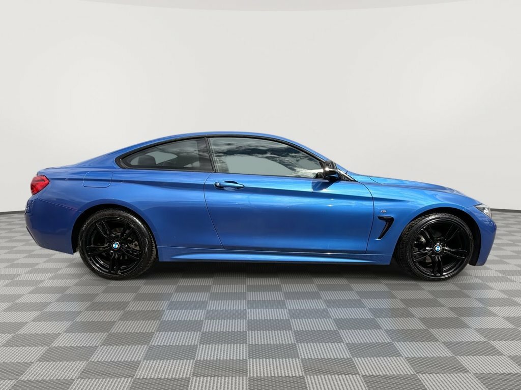 BMW 4 Series Gran Coupe 2L M Sport BH19OMR Blue #6