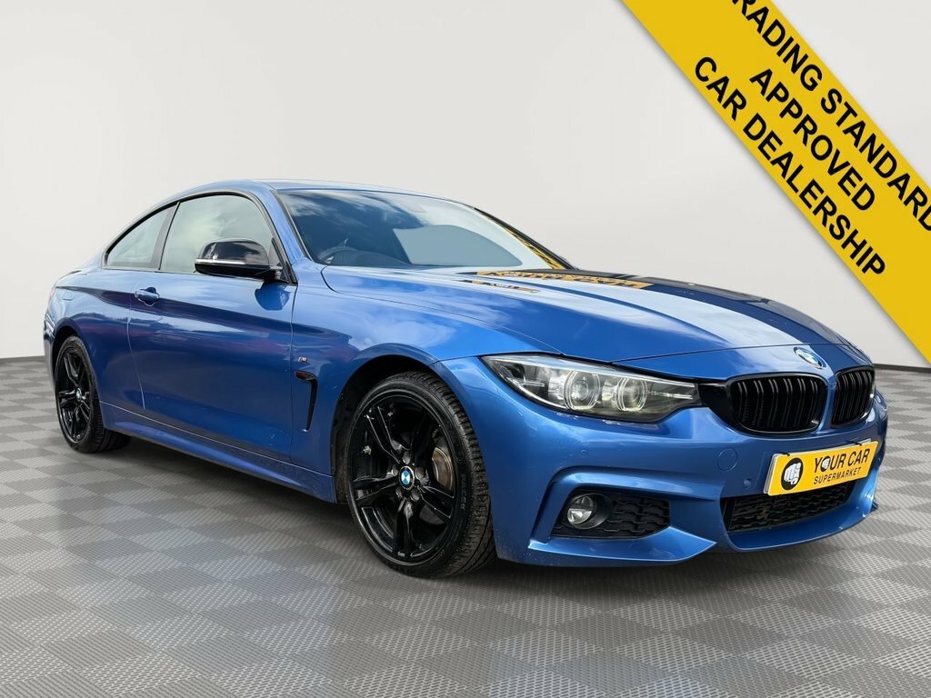 BMW 4 Series Gran Coupe 2L M Sport BH19OMR Blue #2