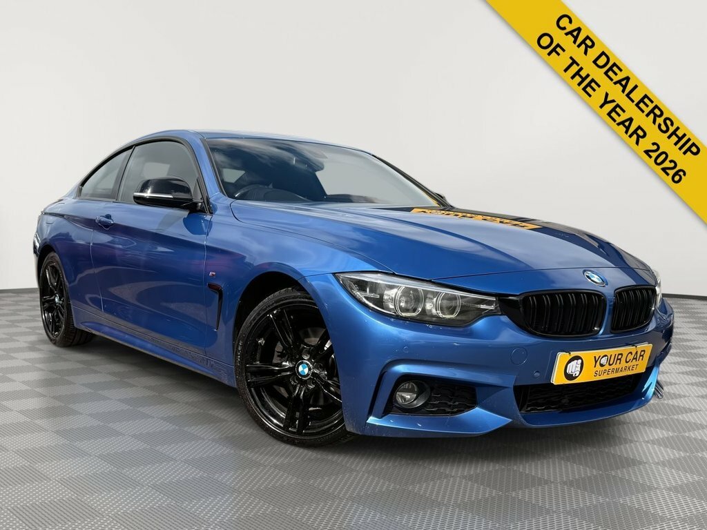 BMW 4 Series Gran Coupe 2L M Sport Blue
