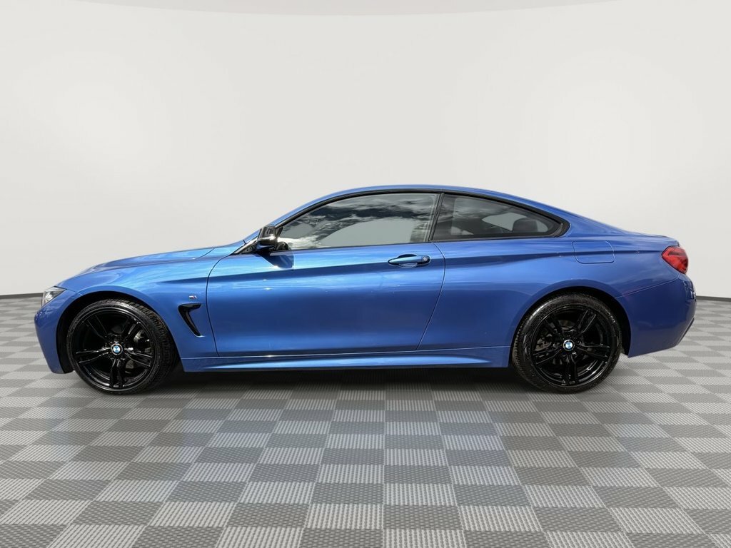 BMW 4 Series Gran Coupe 2L M Sport BH19OMR Blue #5