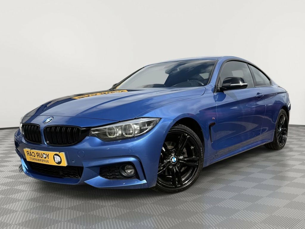 BMW 4 Series Gran Coupe 2L M Sport BH19OMR Blue #3