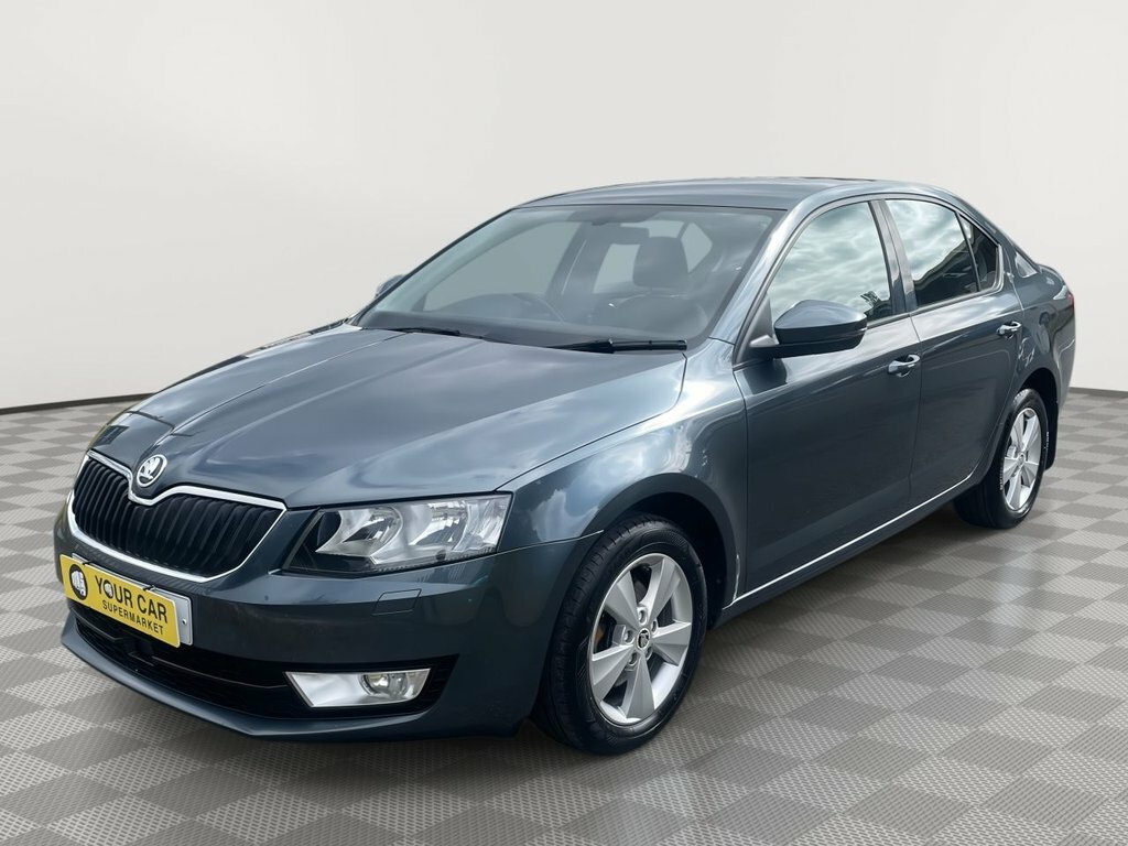 Skoda Octavia 1.4L Se L Grey #4