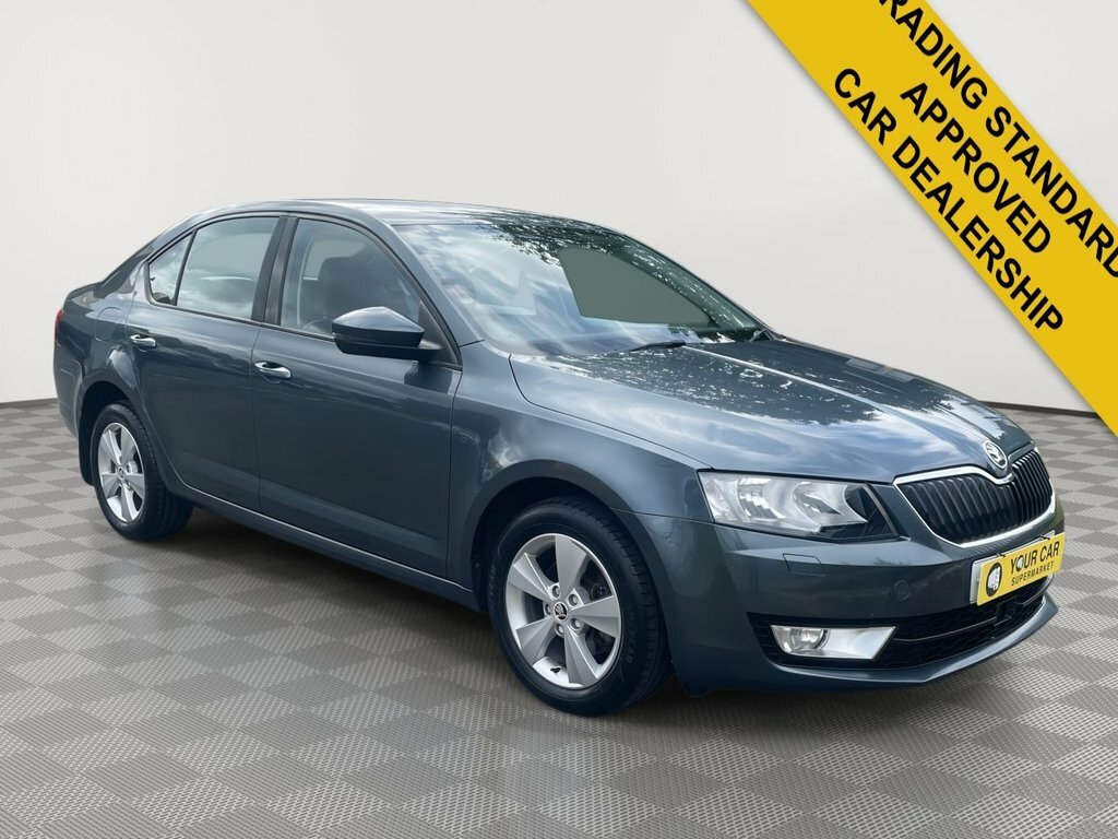 Skoda Octavia 1.4L Se L Grey #2