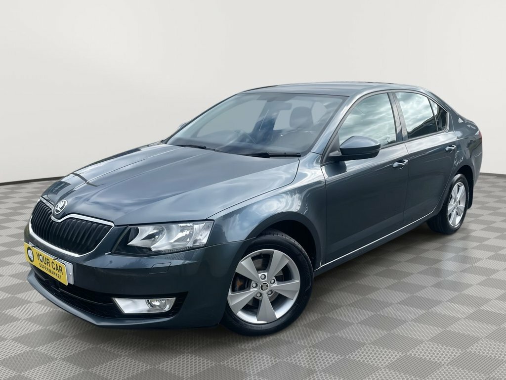 Skoda Octavia 1.4L Se L Grey #3