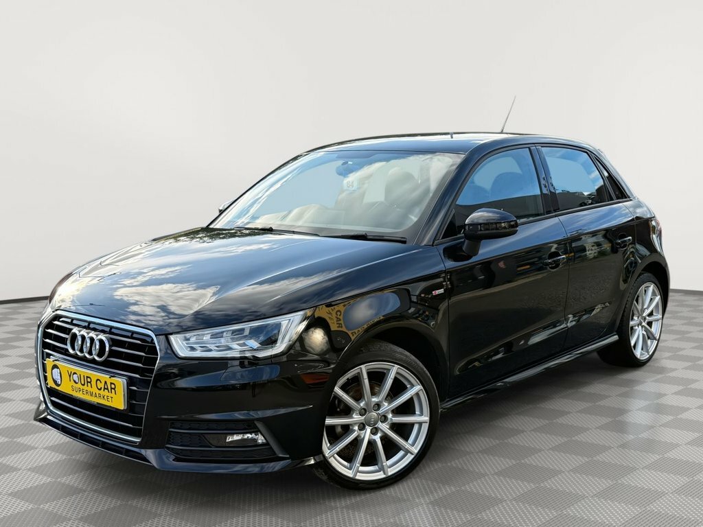 Audi A1 1L S Line Black #4