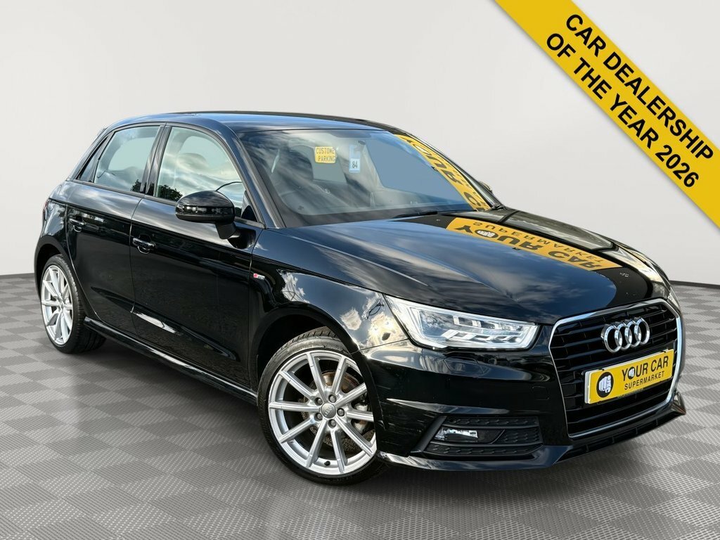 Audi A1 1L S Line Black