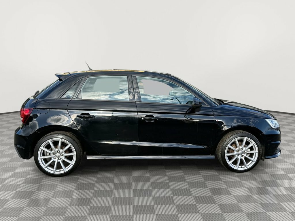 Audi A1 1L S Line Black #6