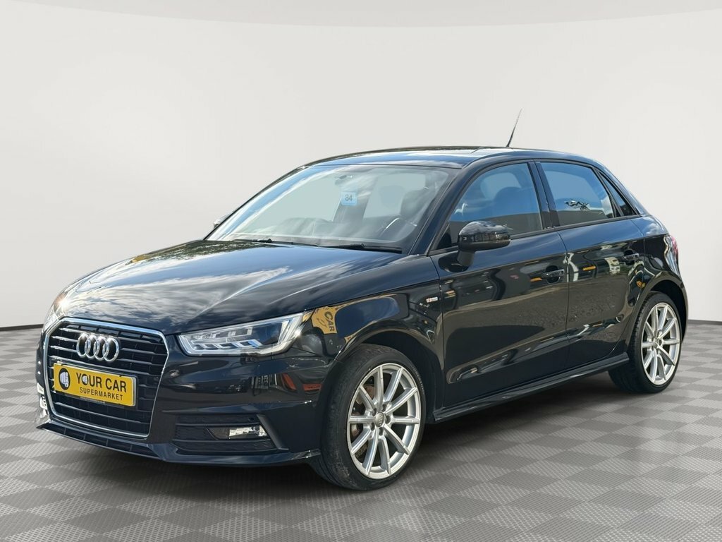 Audi A1 1L S Line Black #3