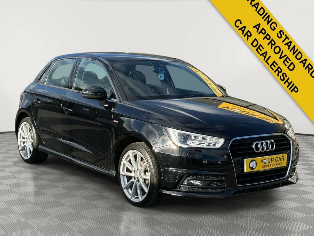 Audi A1 1L S Line Black #2
