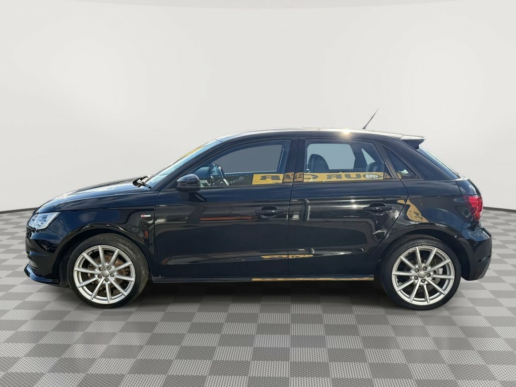 Audi A1 1L S Line Black #5