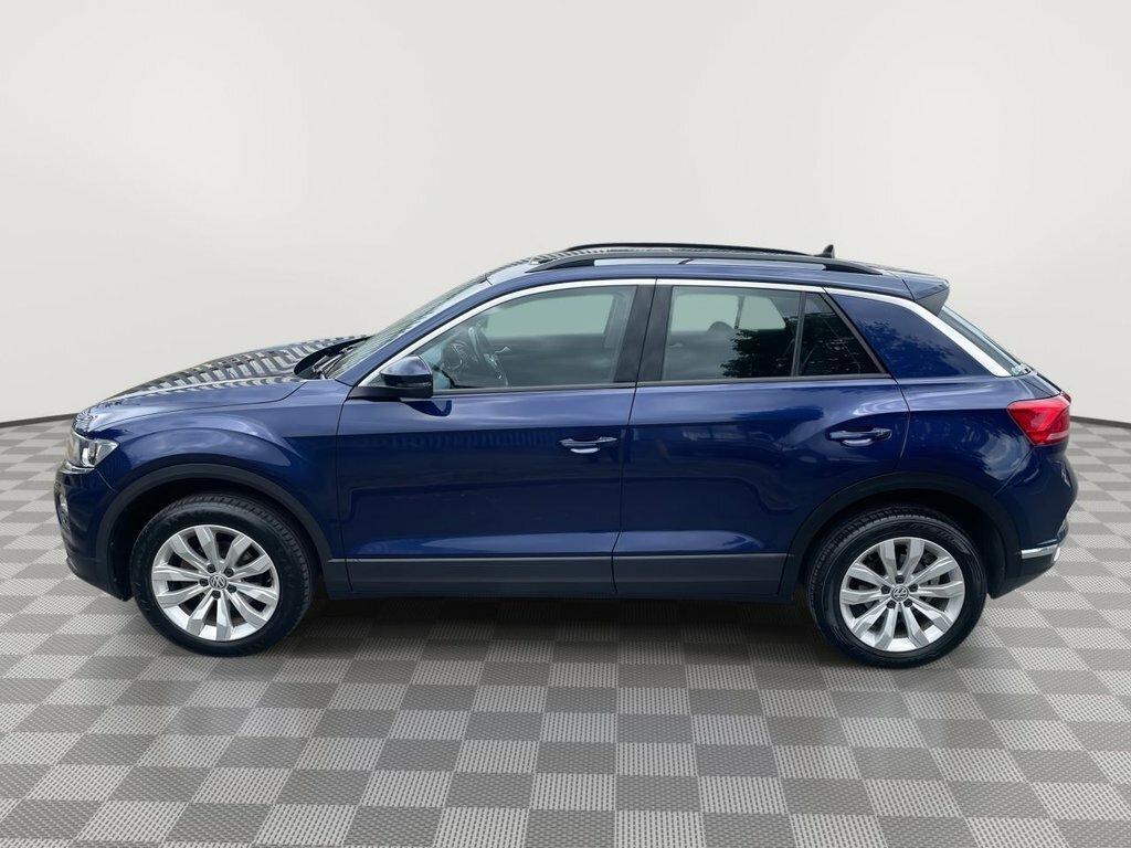 Volkswagen T-Roc 1.5L Se YH19KPE Blue #6