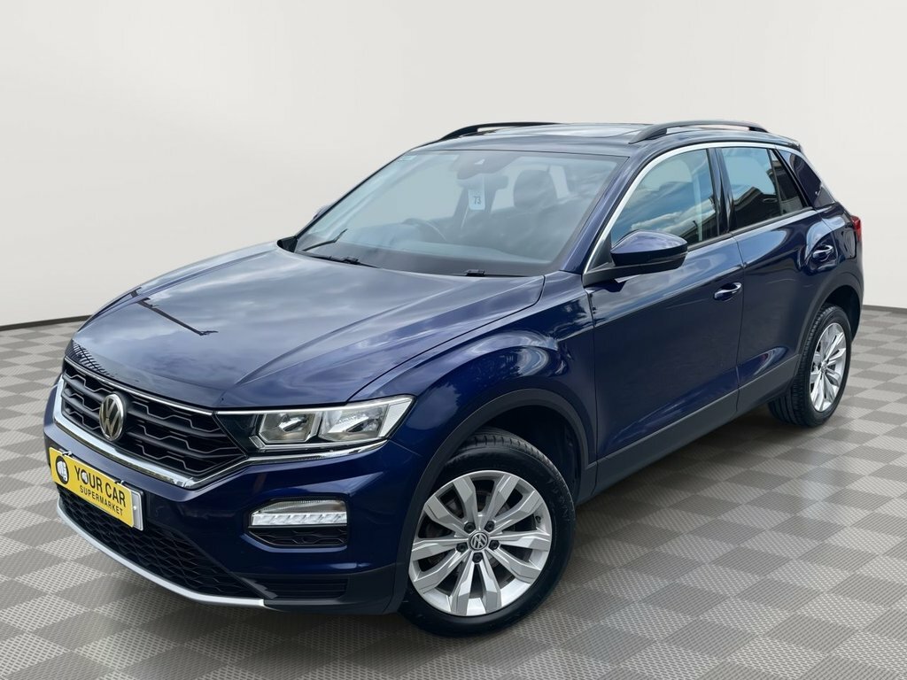 Volkswagen T-Roc 1.5L Se YH19KPE Blue #3