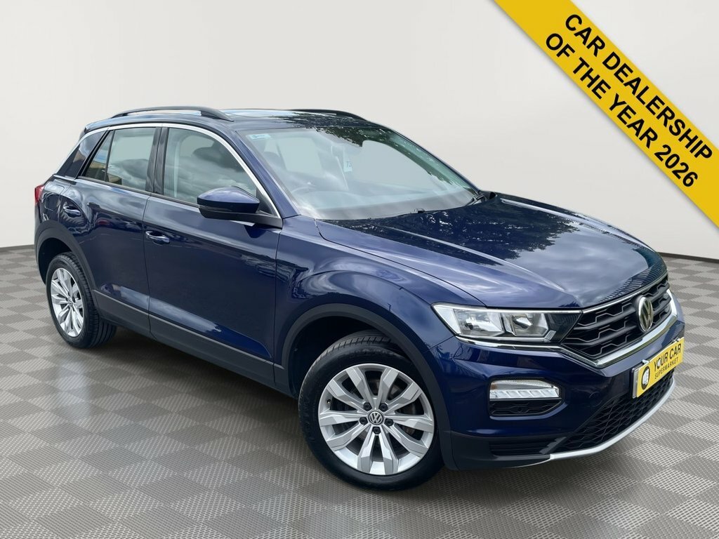 Volkswagen T-Roc 1.5L Se Blue