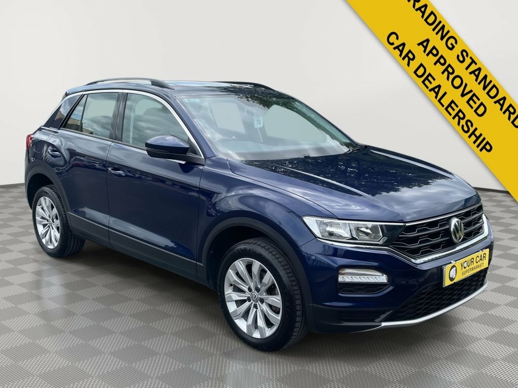 Volkswagen T-Roc 1.5L Se YH19KPE Blue #2