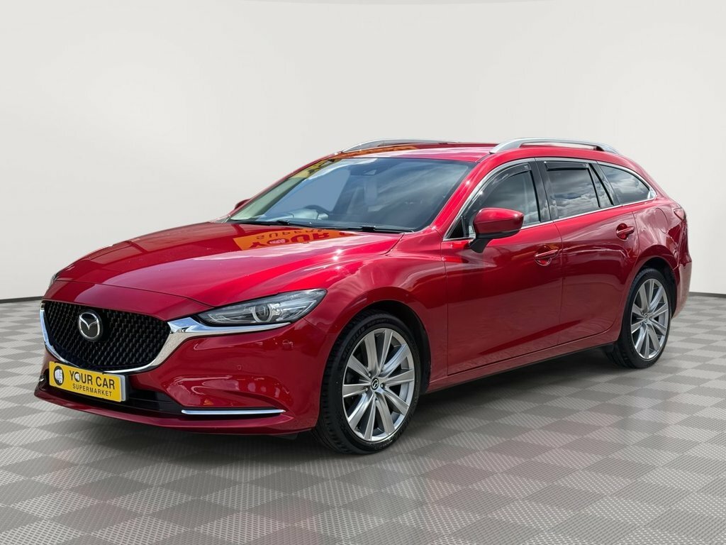 Mazda 6 2L Sport Red #4