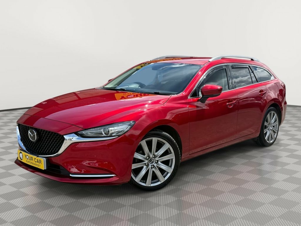 Mazda 6 2L Sport Red #3